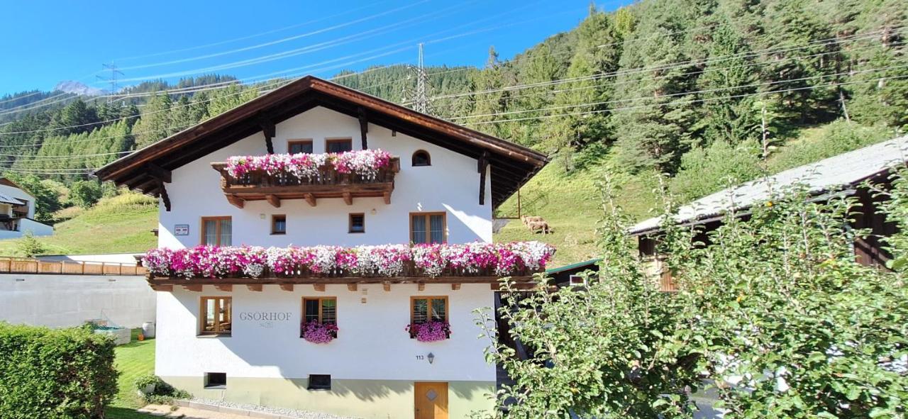 Apartamento Gsoerhof Sankt Anton am Arlberg Exterior foto