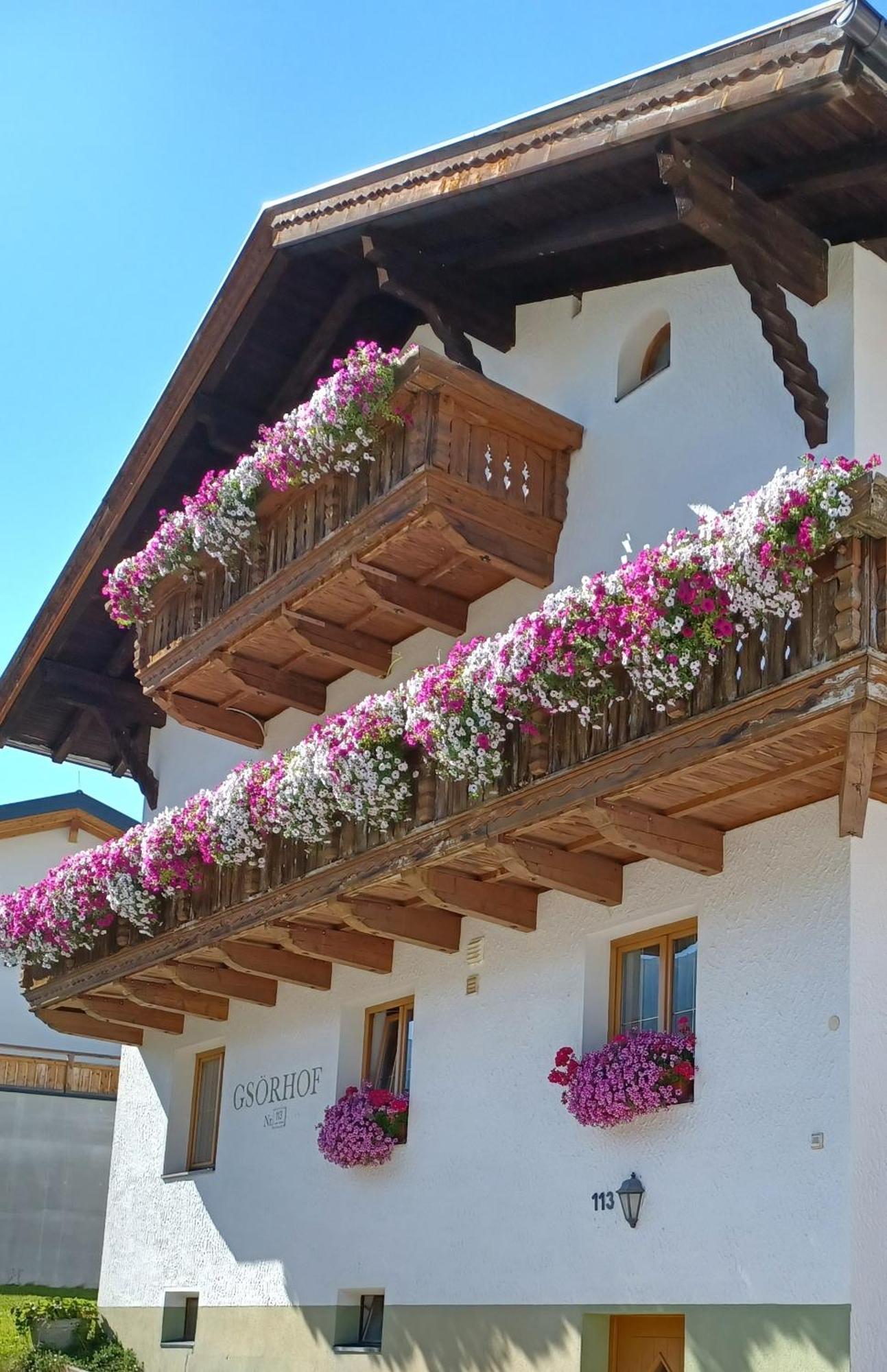 Apartamento Gsoerhof Sankt Anton am Arlberg Exterior foto