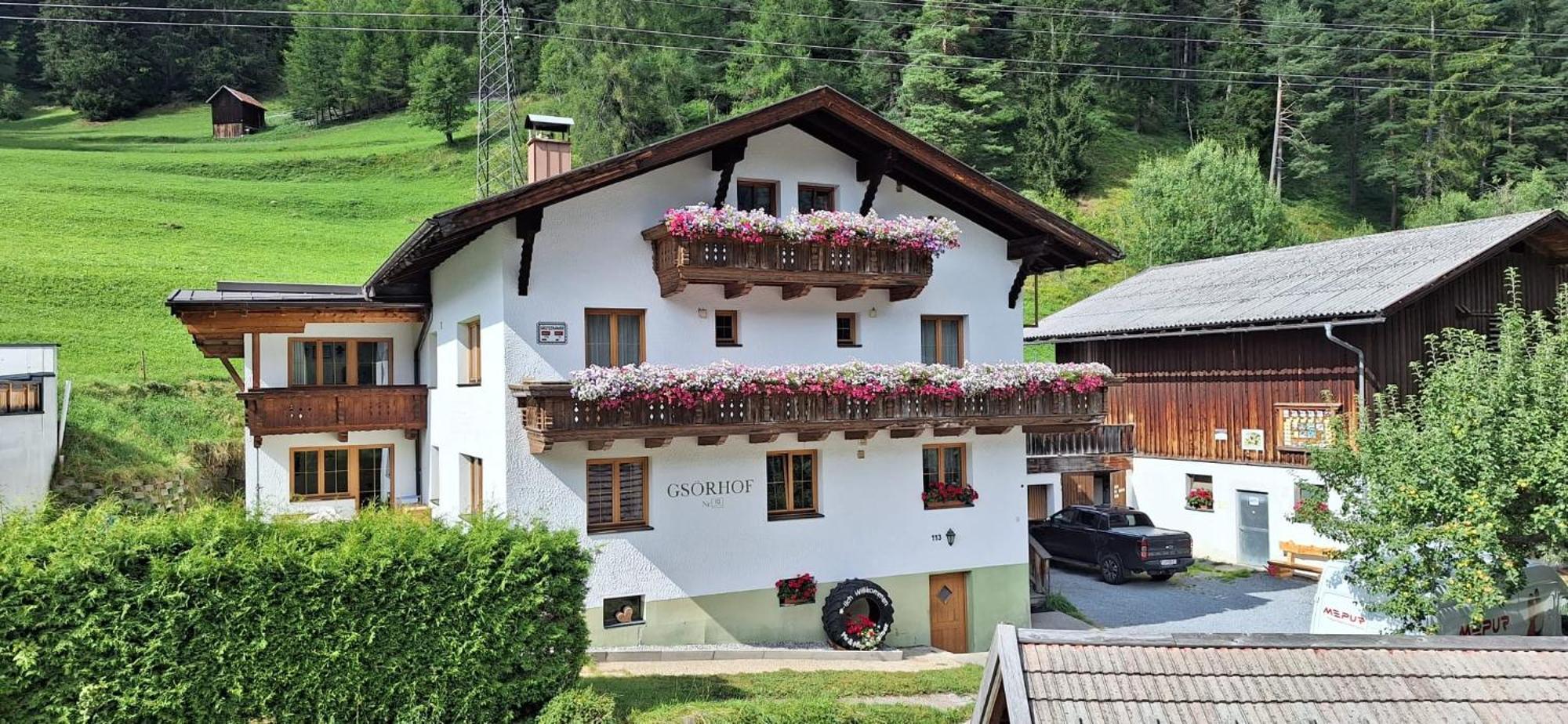 Apartamento Gsoerhof Sankt Anton am Arlberg Exterior foto