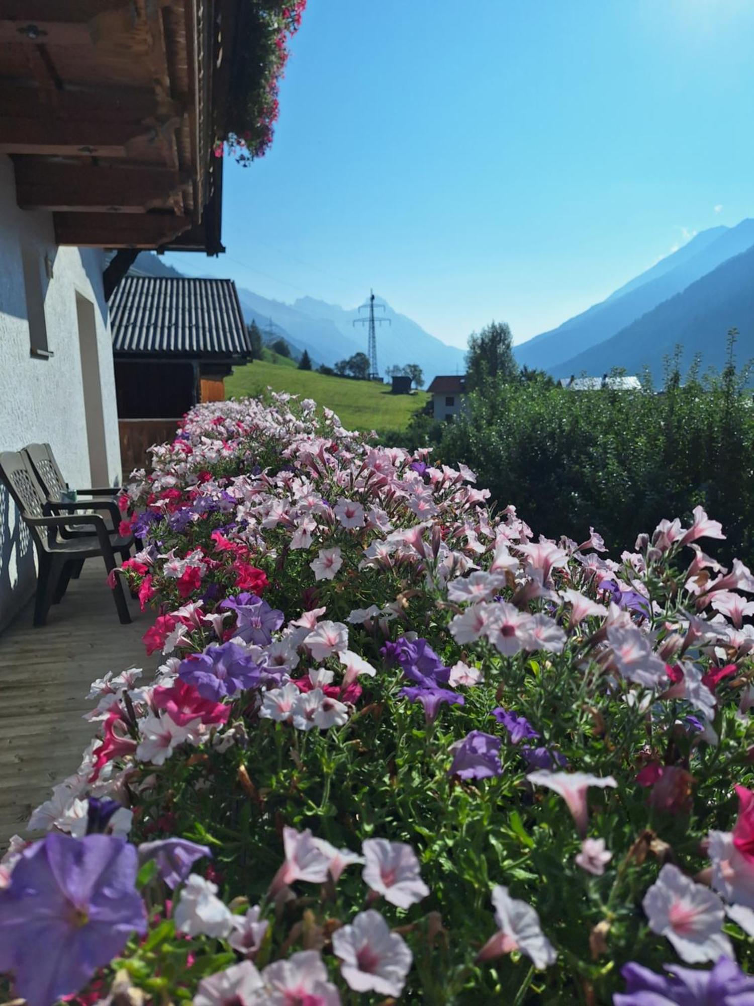 Apartamento Gsoerhof Sankt Anton am Arlberg Exterior foto